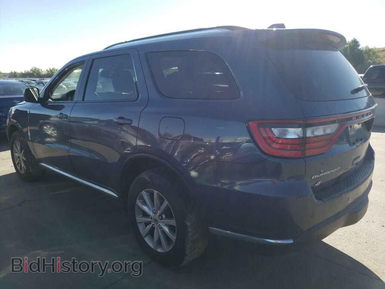 2021 DODGE DURANGO - VIN: 1C4RDJAG0MC555337 - Photo 2