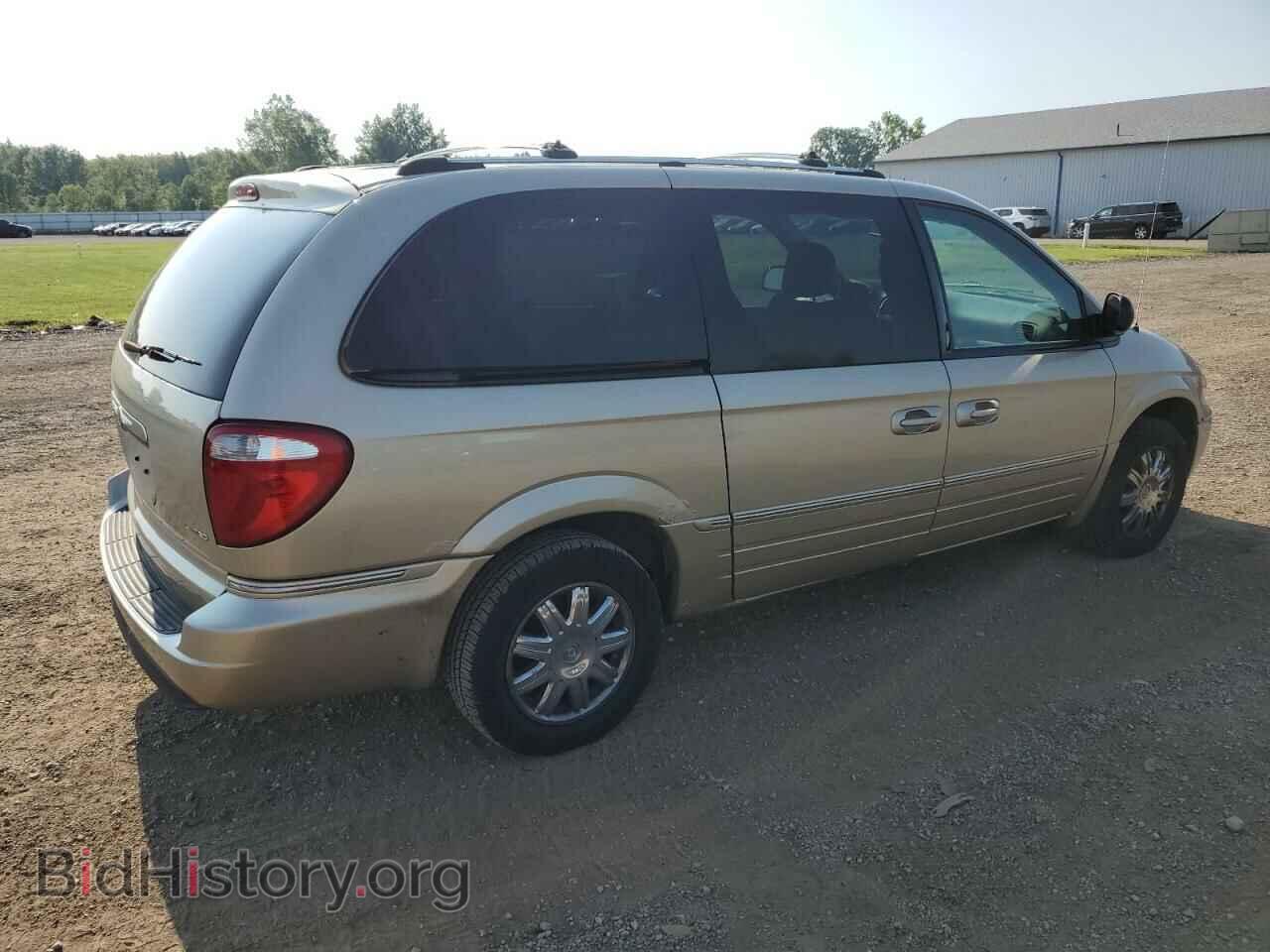 2007 CHRYSLER MINIVAN - VIN: 2A8GP64L27R114382 - Фото 3