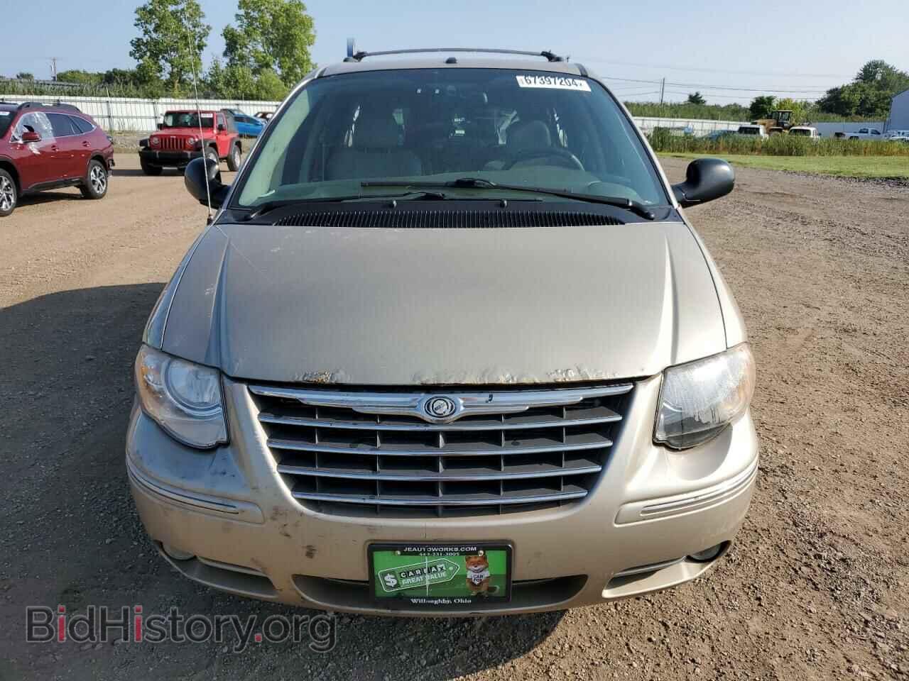 2007 CHRYSLER MINIVAN - VIN: 2A8GP64L27R114382 - Фото 5