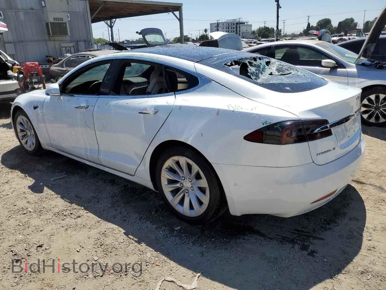 2018 TESLA MODEL S - VIN: 5YJSA1E22JF271733 - Photo 2
