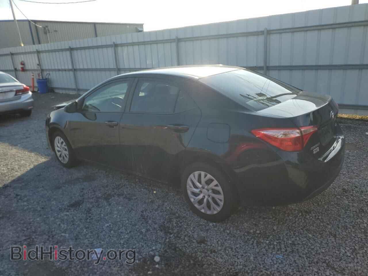 2018 TOYOTA COROLLA - VIN: 5YFBURHE7JP855593 - Фото 2