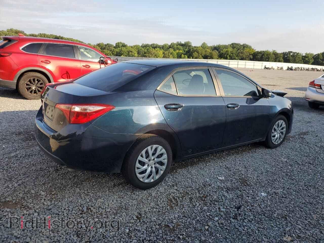 2018 TOYOTA COROLLA - VIN: 5YFBURHE7JP855593 - Фото 3
