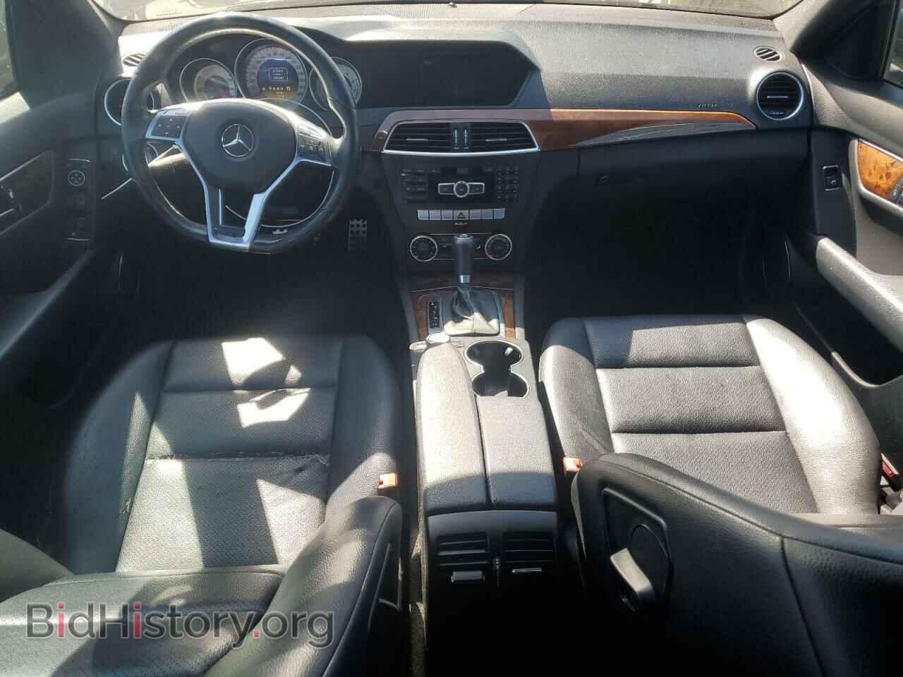 2012 MERCEDES-BENZ C-CLASS - VIN: WDDGF4HBXCA629909 - Фото 8