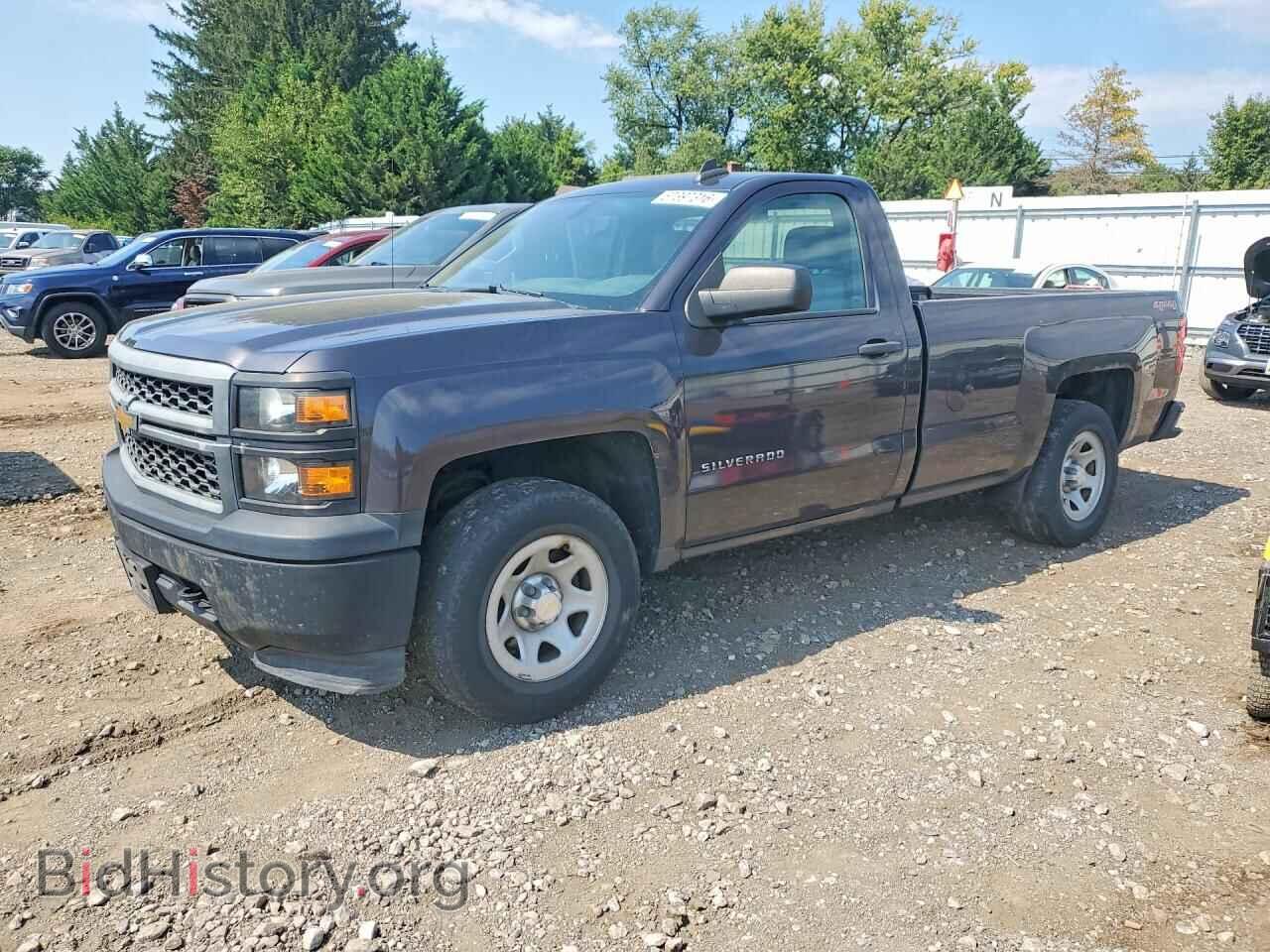 Photo 1GCNKPEH2FZ437302 - CHEVROLET SILVERADO 2015