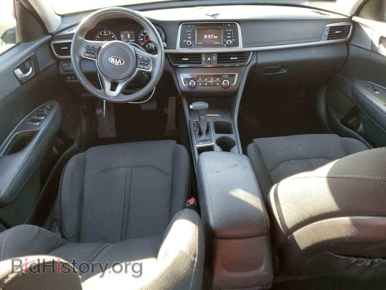 2016 KIA OPTIMA - VIN: 5XXGT4L37GG008074 - Фото 8
