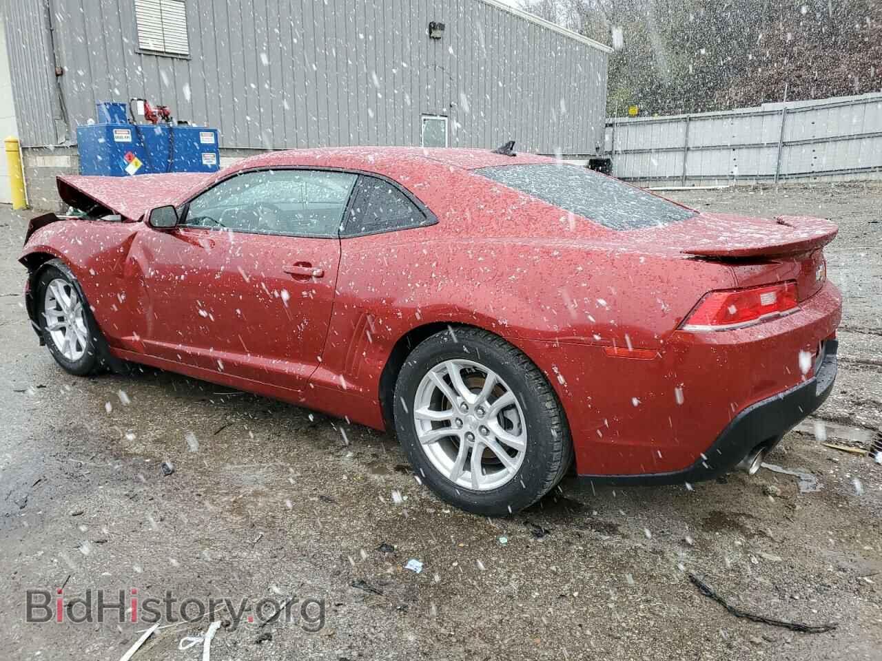 2014 CHEVROLET CAMARO - VIN: 2G1FA1E32E9307594 - Фото 2