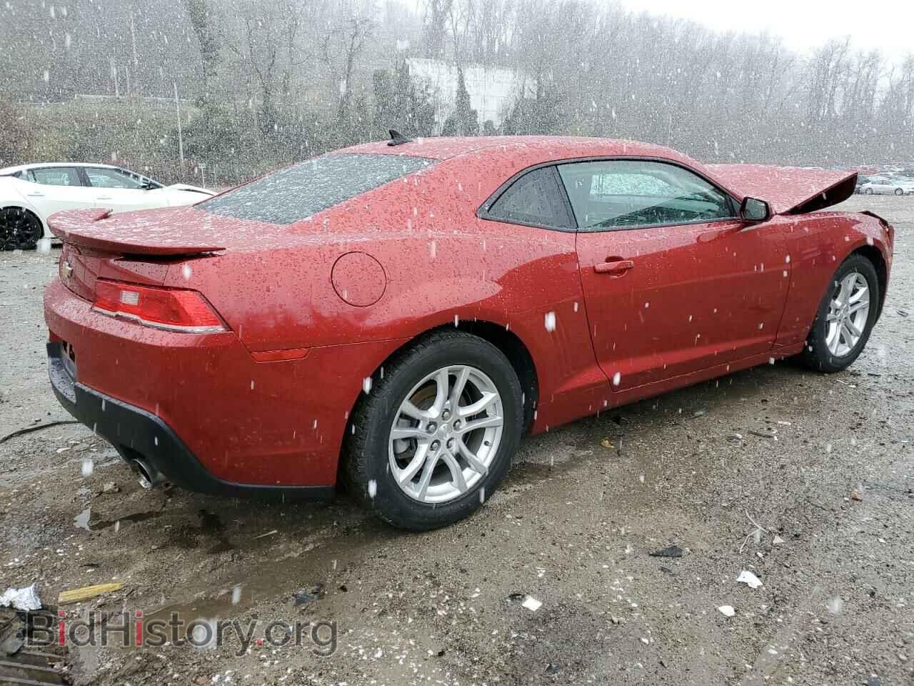 2014 CHEVROLET CAMARO - VIN: 2G1FA1E32E9307594 - Фото 3