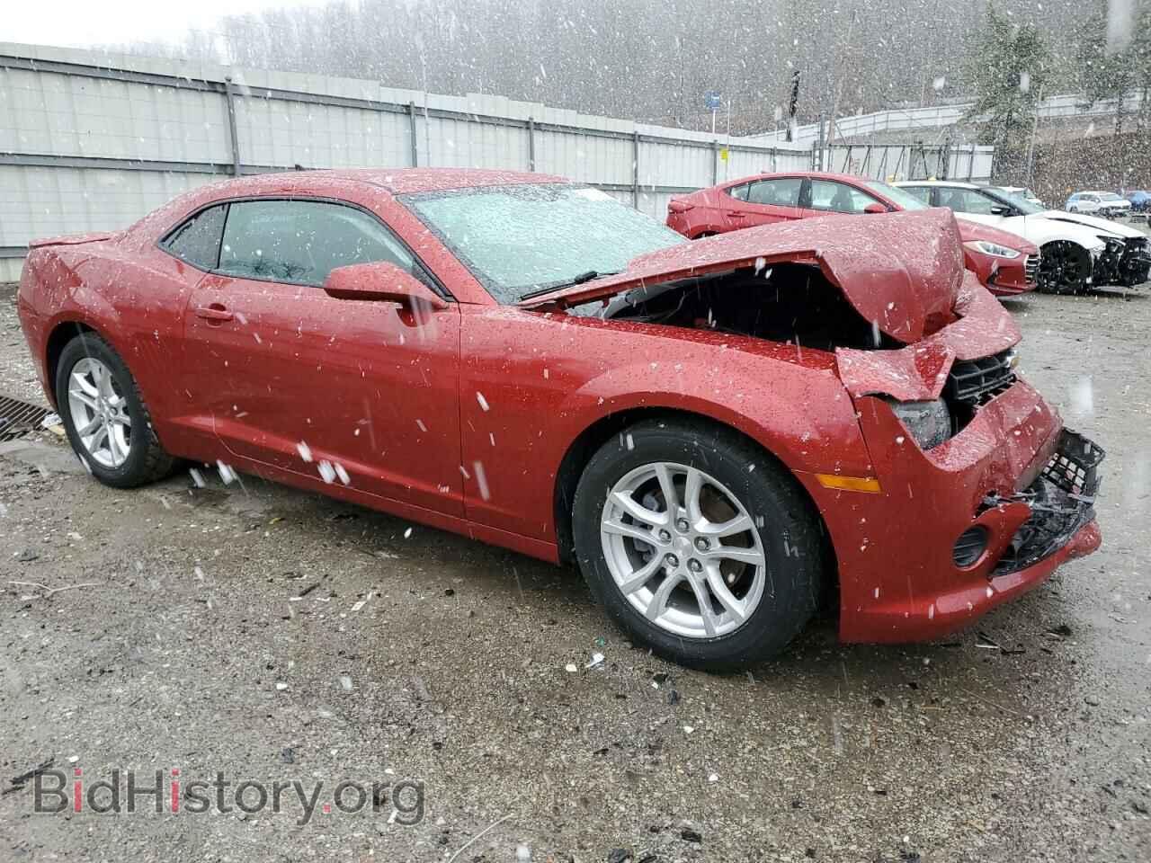 2014 CHEVROLET CAMARO - VIN: 2G1FA1E32E9307594 - Фото 4