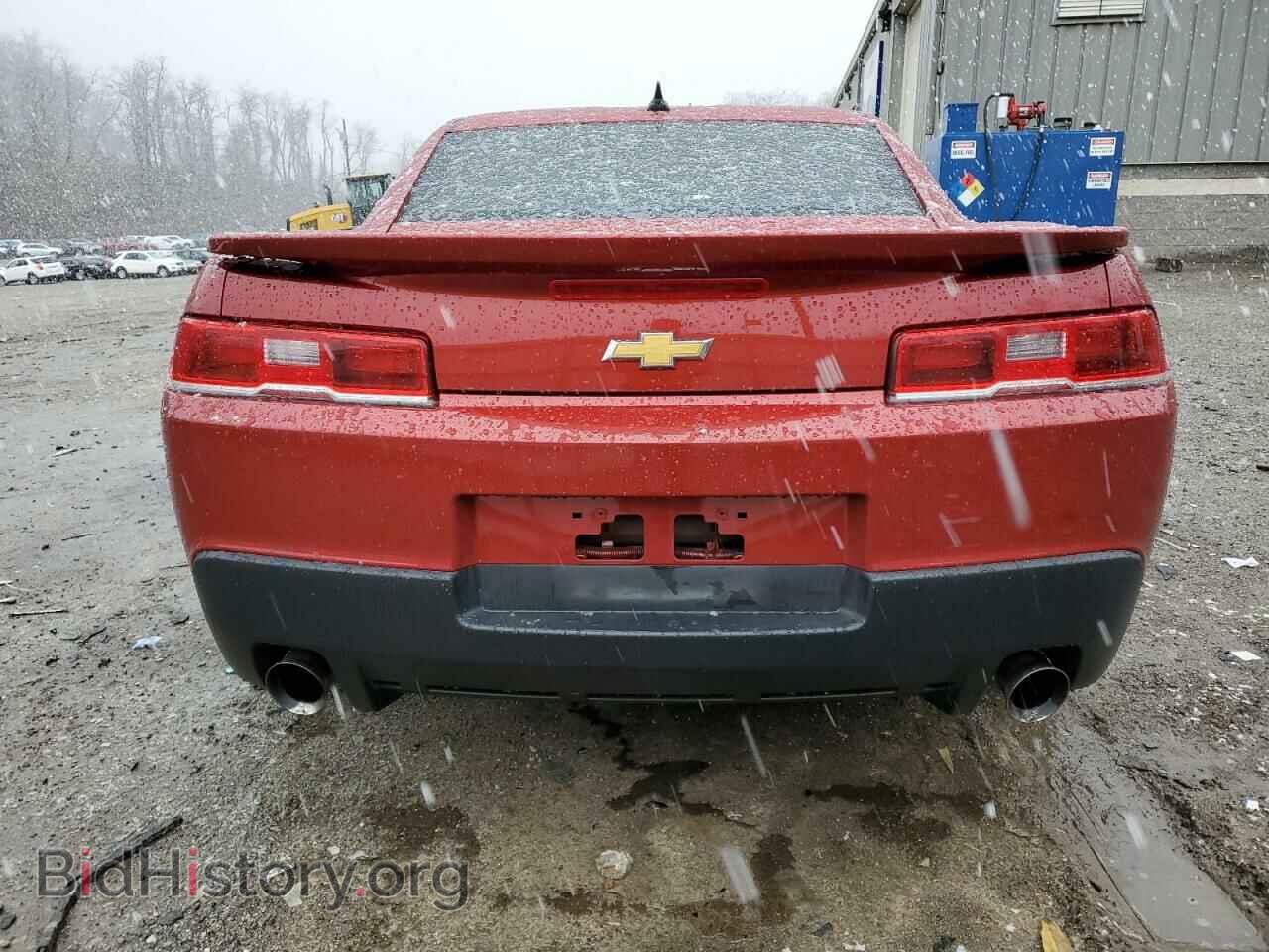 2014 CHEVROLET CAMARO - VIN: 2G1FA1E32E9307594 - Фото 6
