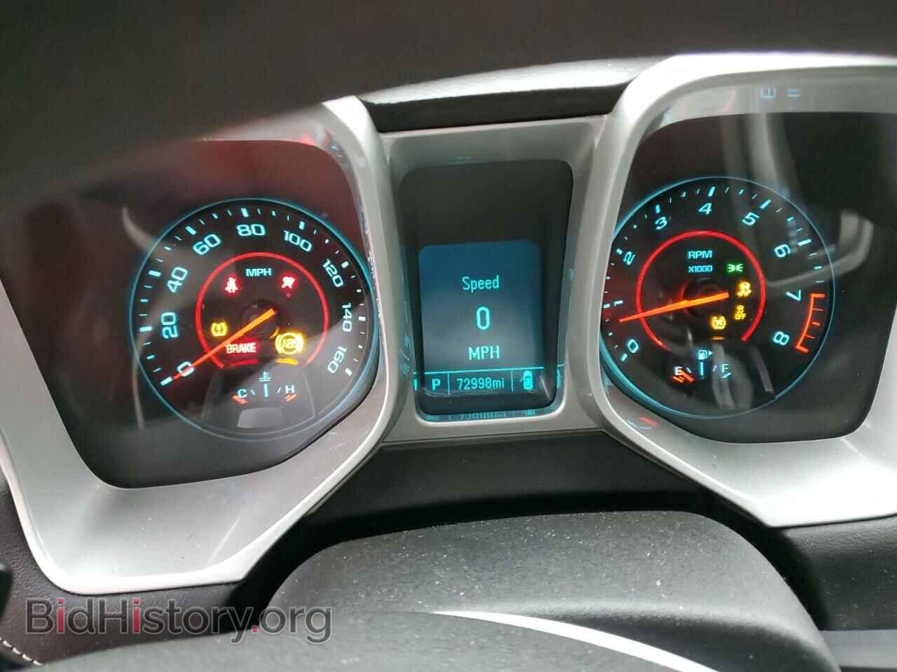 2014 CHEVROLET CAMARO - VIN: 2G1FA1E32E9307594 - Фото 9
