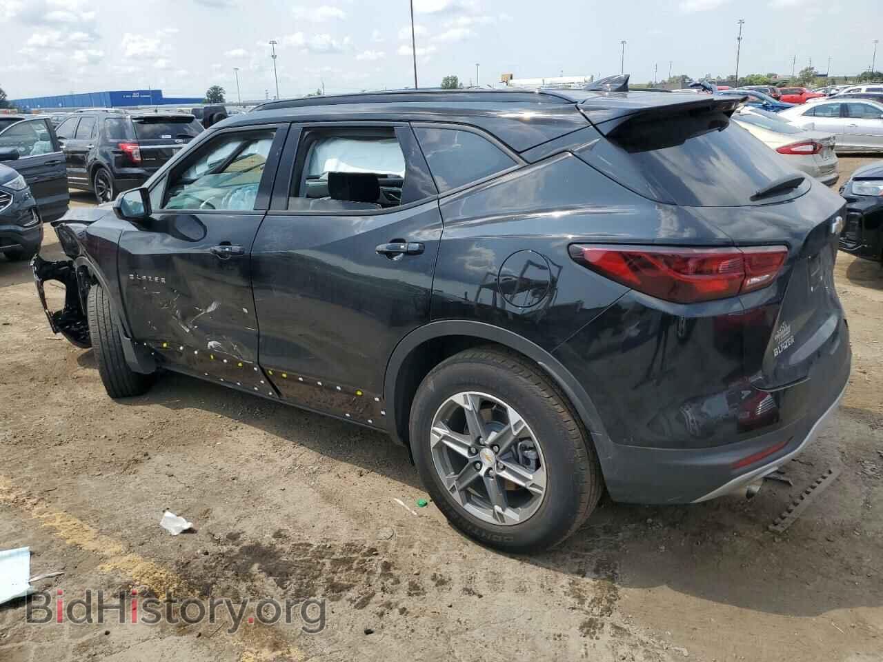 2023 CHEVROLET BLAZER - VIN: 3GNKBCR4XPS220086 - Фото 2