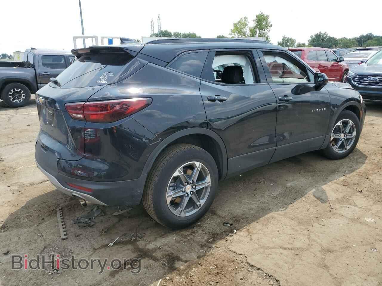 2023 CHEVROLET BLAZER - VIN: 3GNKBCR4XPS220086 - Фото 3