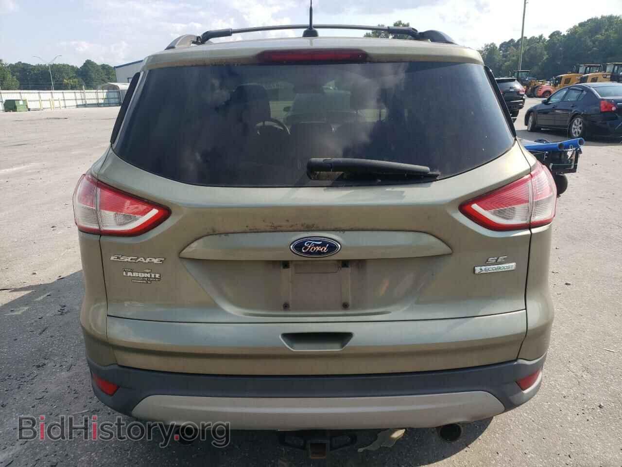 2013 FORD ESCAPE - VIN: 1FMCU0G91DUC98977 - Фото 6