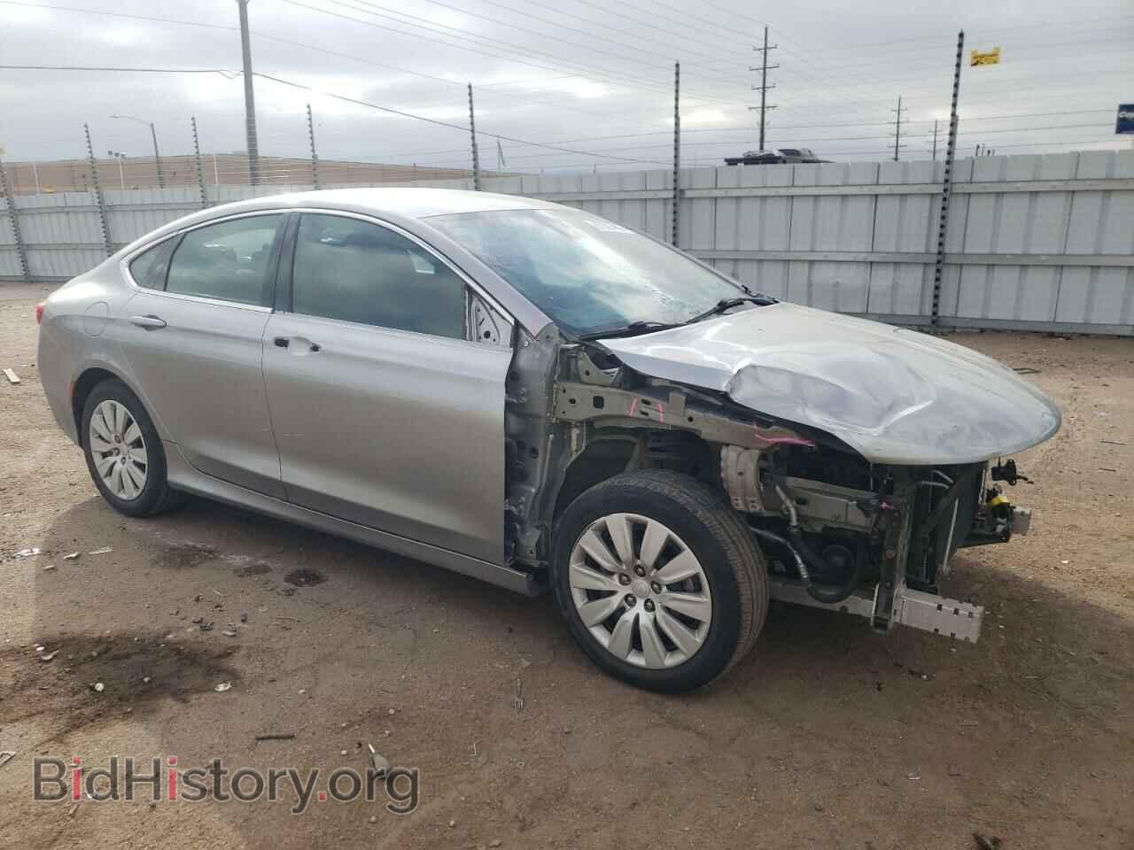 Фотография 1C3CCCFB5FN667791 - CHRYSLER 200 2015