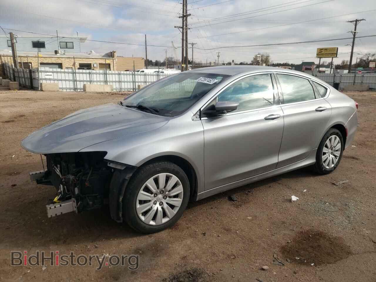 2015 CHRYSLER 200 - VIN: 1C3CCCFB5FN667791 - Фото 2