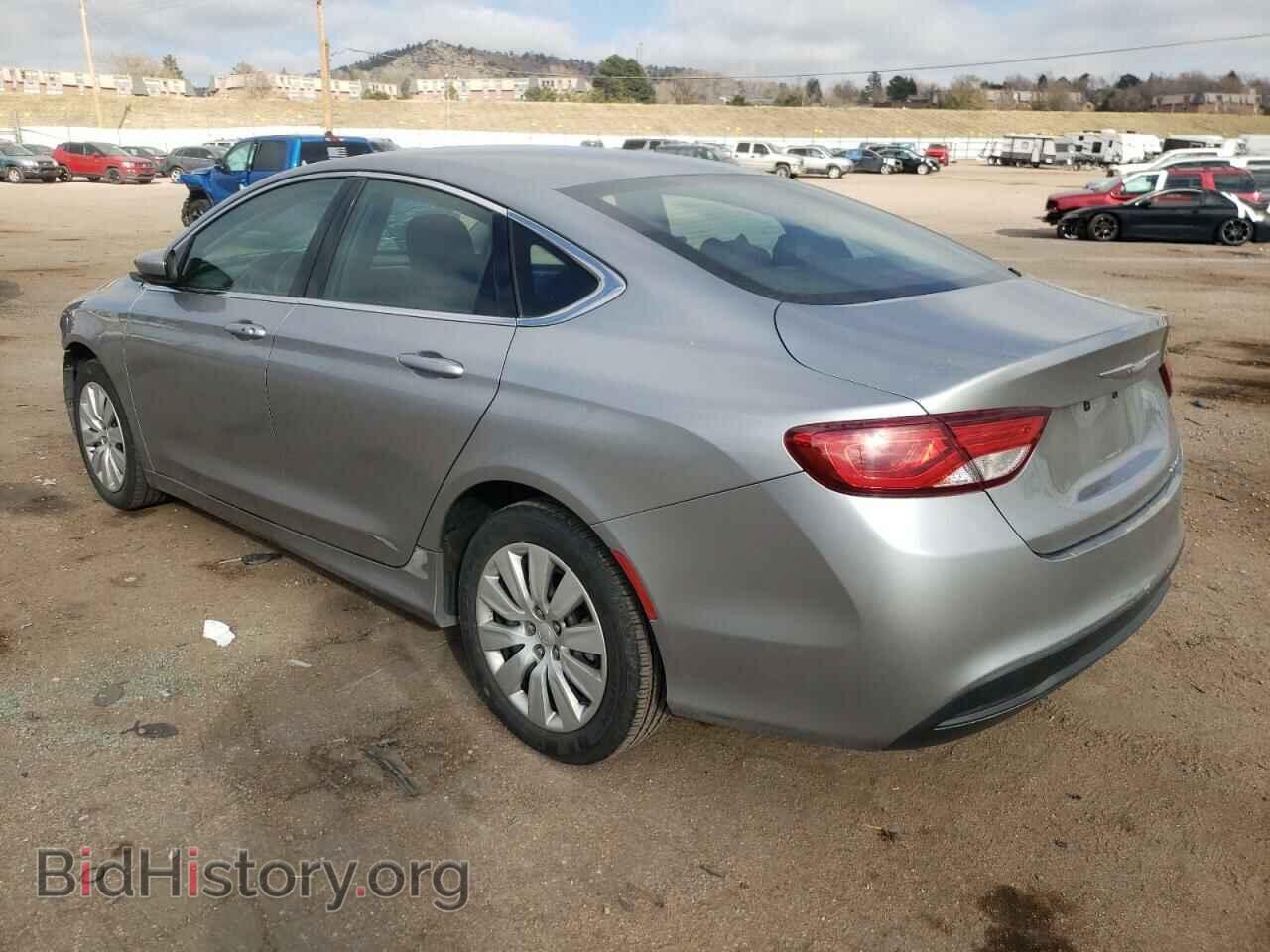 2015 CHRYSLER 200 - VIN: 1C3CCCFB5FN667791 - Фото 3
