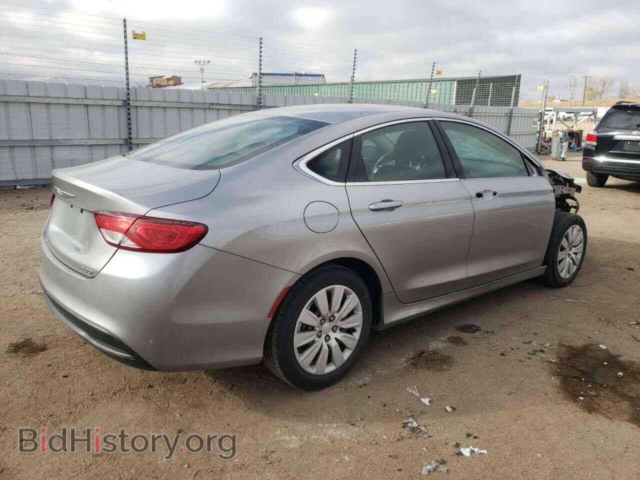 2015 CHRYSLER 200 - VIN: 1C3CCCFB5FN667791 - Фото 4