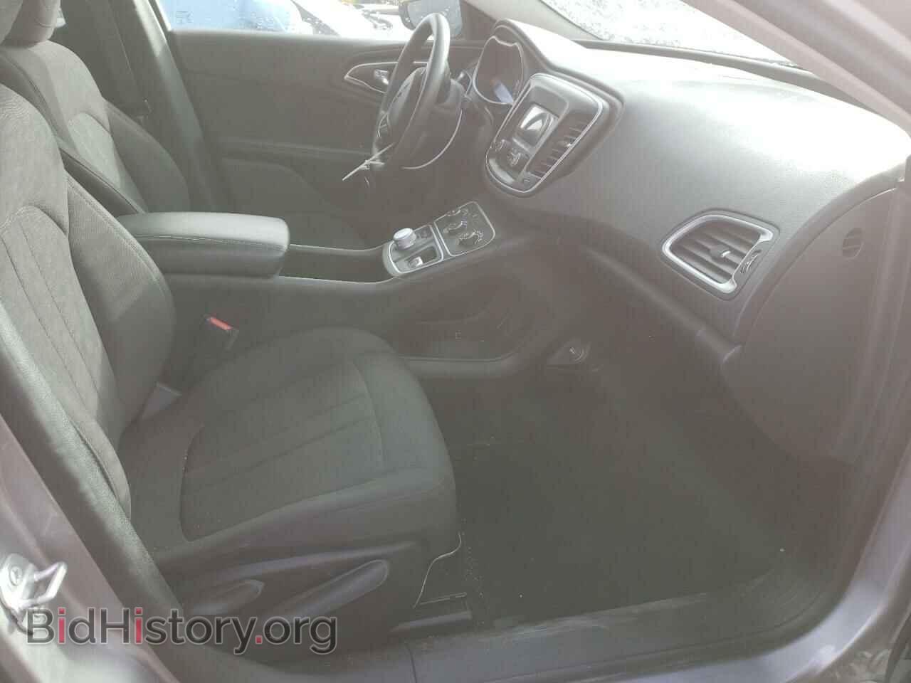2015 CHRYSLER 200 - VIN: 1C3CCCFB5FN667791 - Фото 5