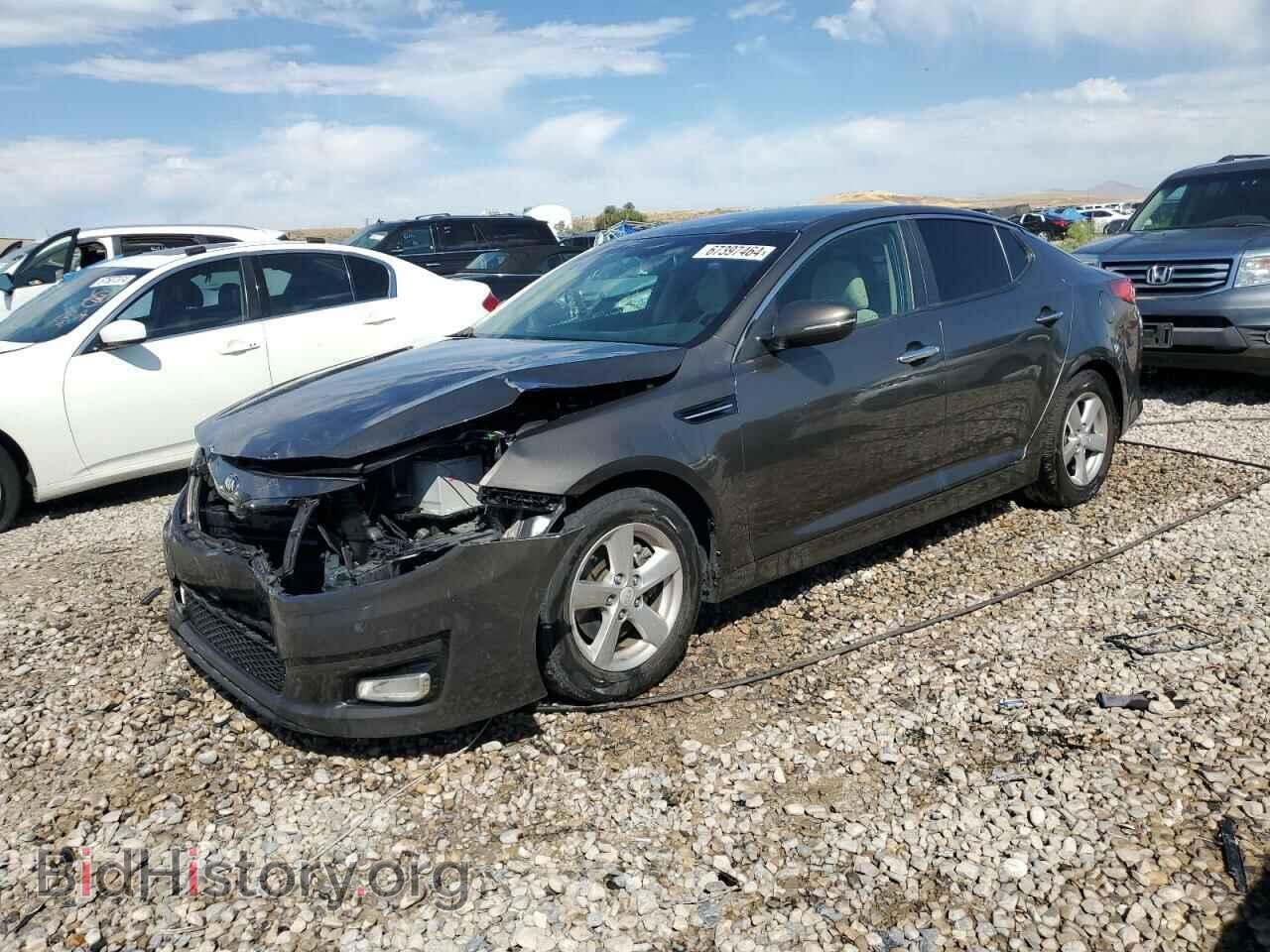 Фотография 5XXGM4A76FG406300 - KIA OPTIMA 2015