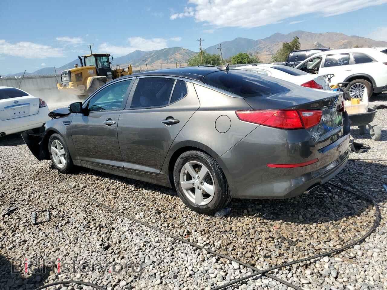 2015 KIA OPTIMA - VIN: 5XXGM4A76FG406300 - Фото 2