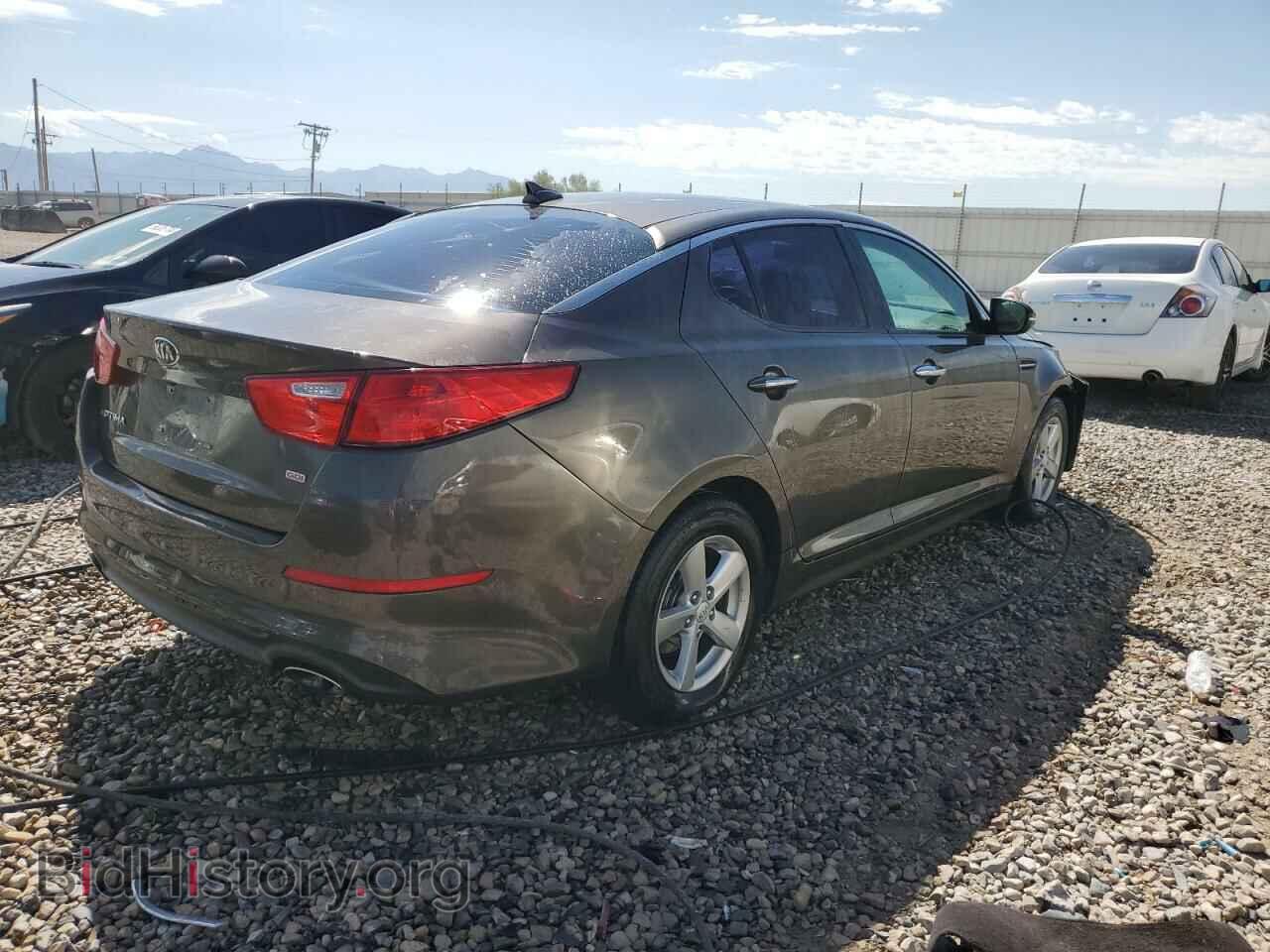 2015 KIA OPTIMA - VIN: 5XXGM4A76FG406300 - Фото 3