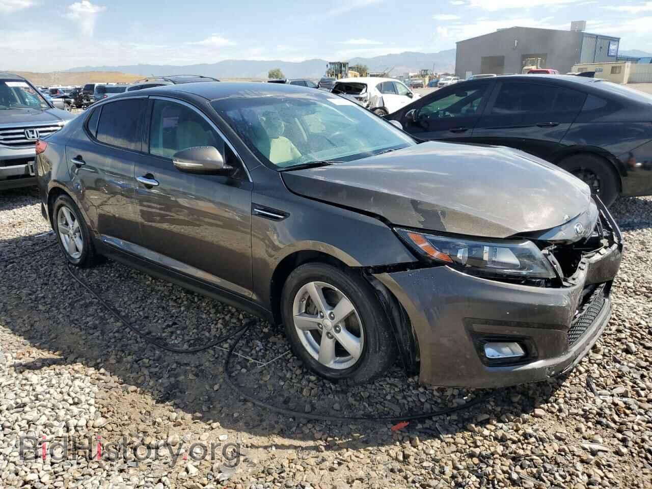 2015 KIA OPTIMA - VIN: 5XXGM4A76FG406300 - Фото 4