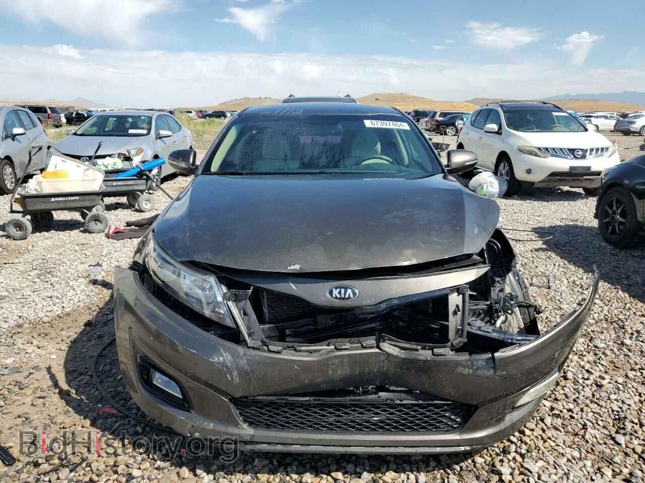 2015 KIA OPTIMA - VIN: 5XXGM4A76FG406300 - Фото 5