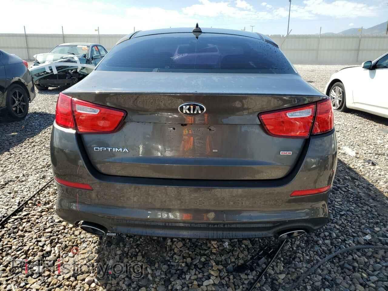 2015 KIA OPTIMA - VIN: 5XXGM4A76FG406300 - Фото 6