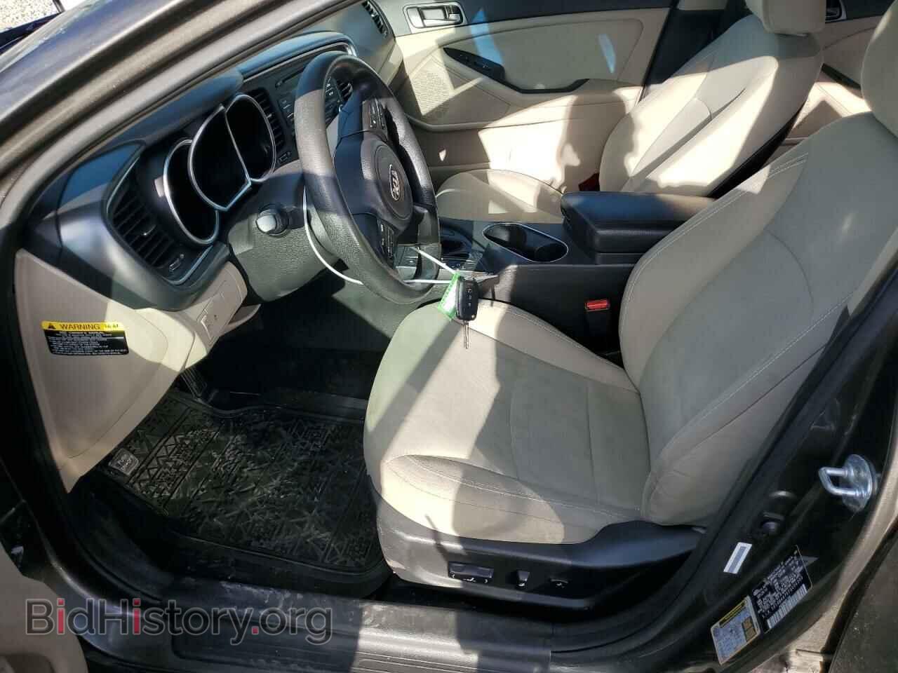 2015 KIA OPTIMA - VIN: 5XXGM4A76FG406300 - Фото 7