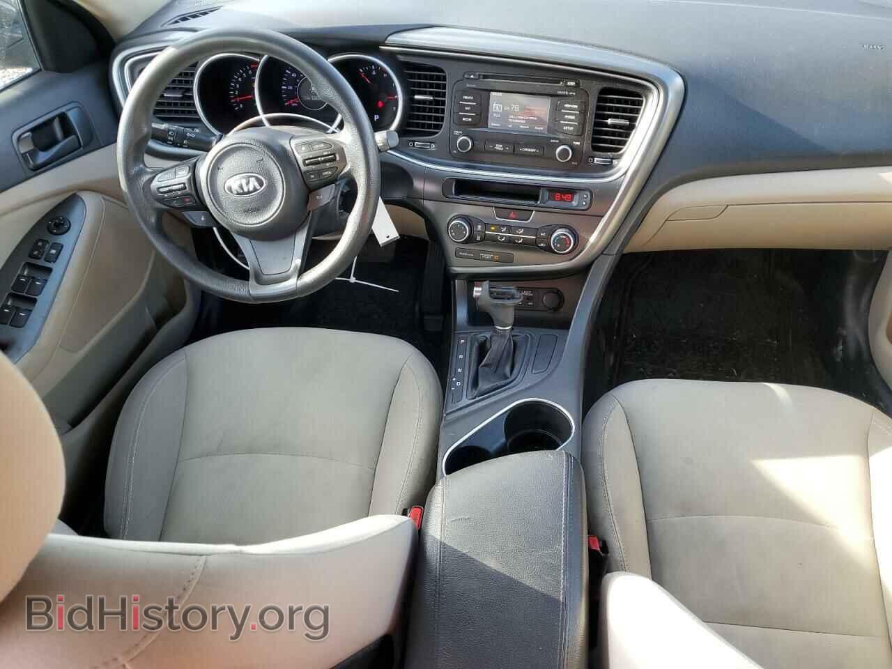 2015 KIA OPTIMA - VIN: 5XXGM4A76FG406300 - Фото 8