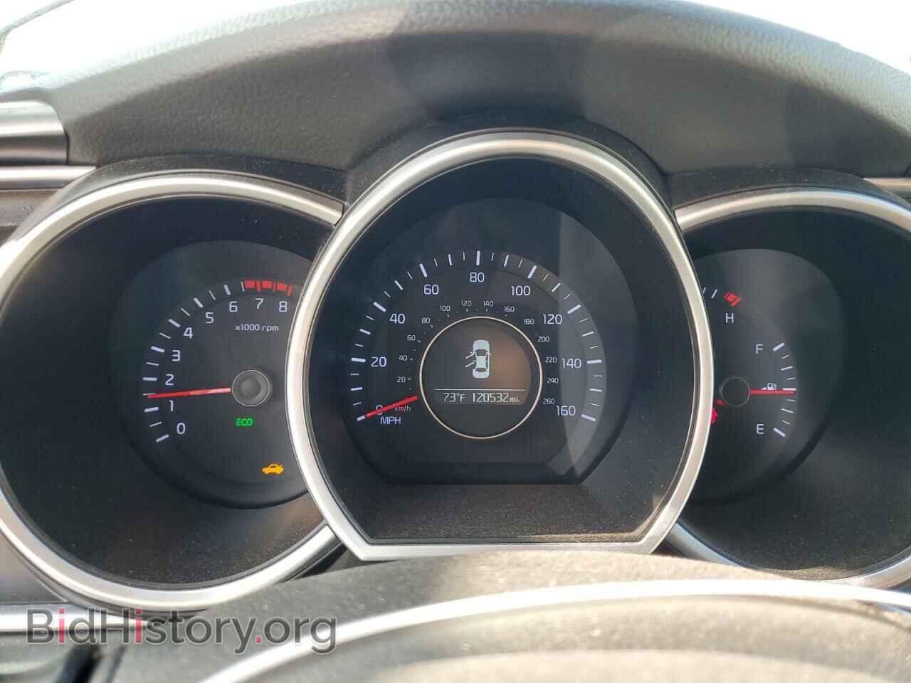 2015 KIA OPTIMA - VIN: 5XXGM4A76FG406300 - Фото 9