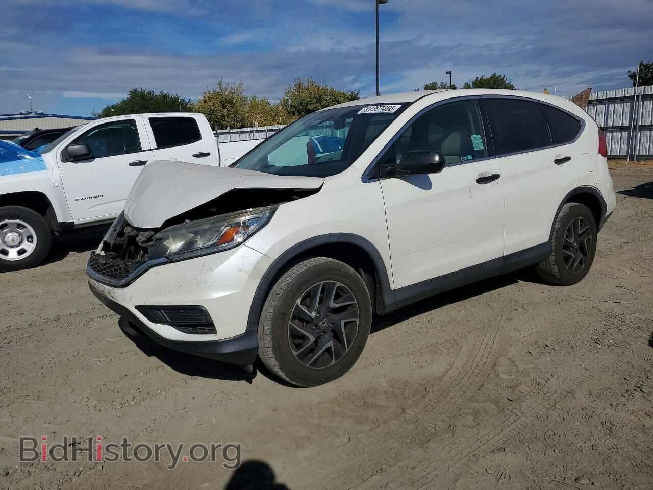 Фотография 5J6RM4H45GL117196 - HONDA CRV 2016