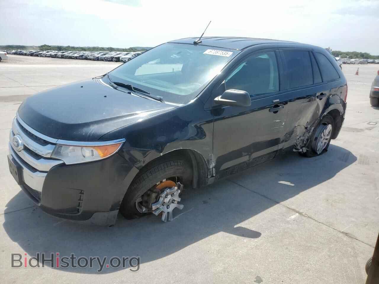 Photo 2FMDK3GC1CBA52927 - FORD EDGE 2012