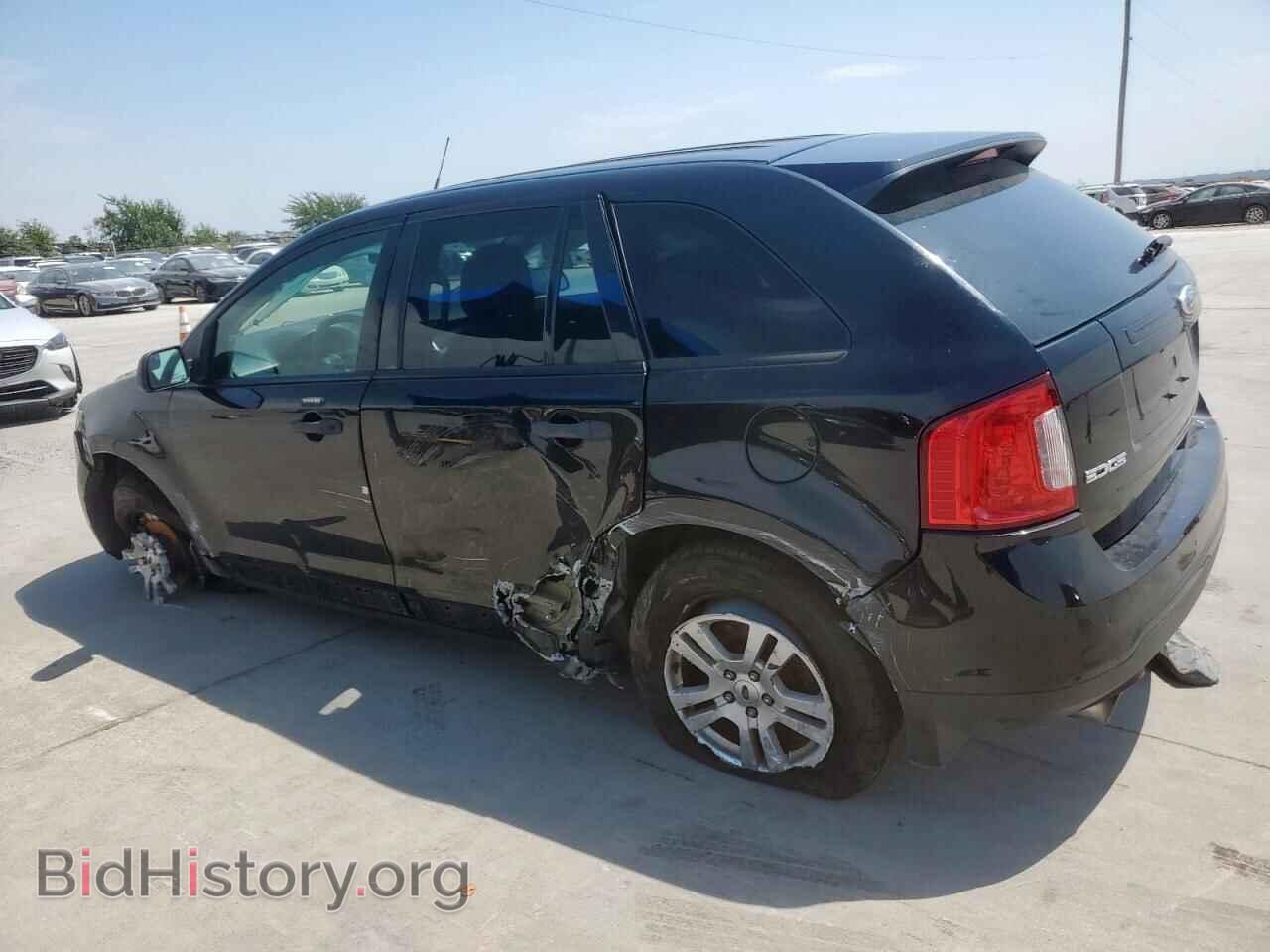2012 FORD EDGE - VIN: 2FMDK3GC1CBA52927 - Фото 2