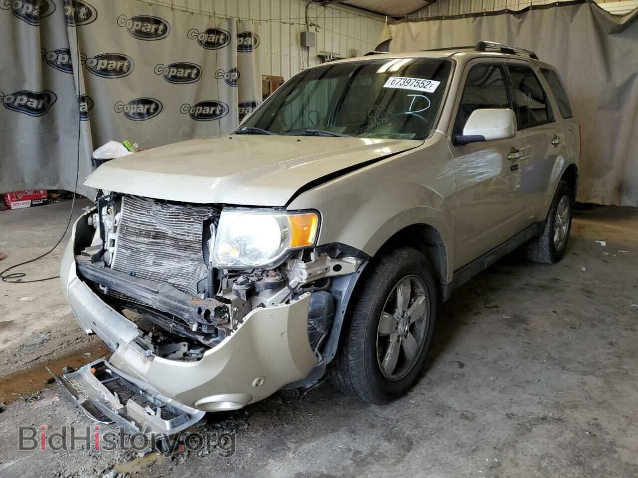 2012 FORD ESCAPE - VIN: 1FMCU0E70CKA55382 - Фото 2