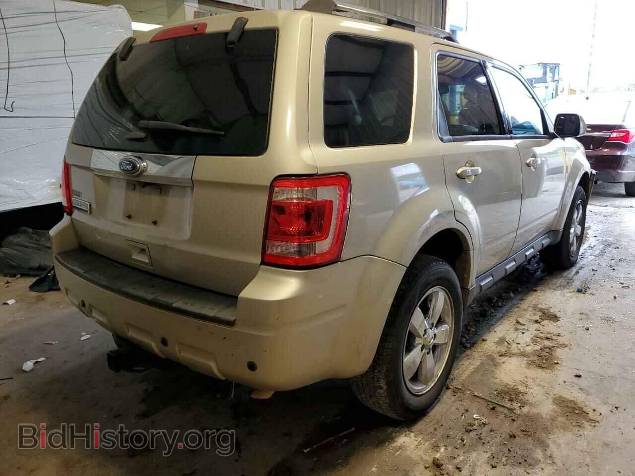 2012 FORD ESCAPE - VIN: 1FMCU0E70CKA55382 - Фото 4
