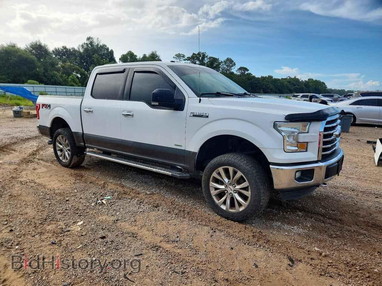 2016 FORD F150 - VIN: 1FTEW1EPXGFD12270 - Фото 4