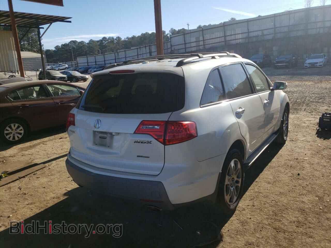 2009 ACURA MDX - VIN: 2HNYD28609H515708 - Photo 4
