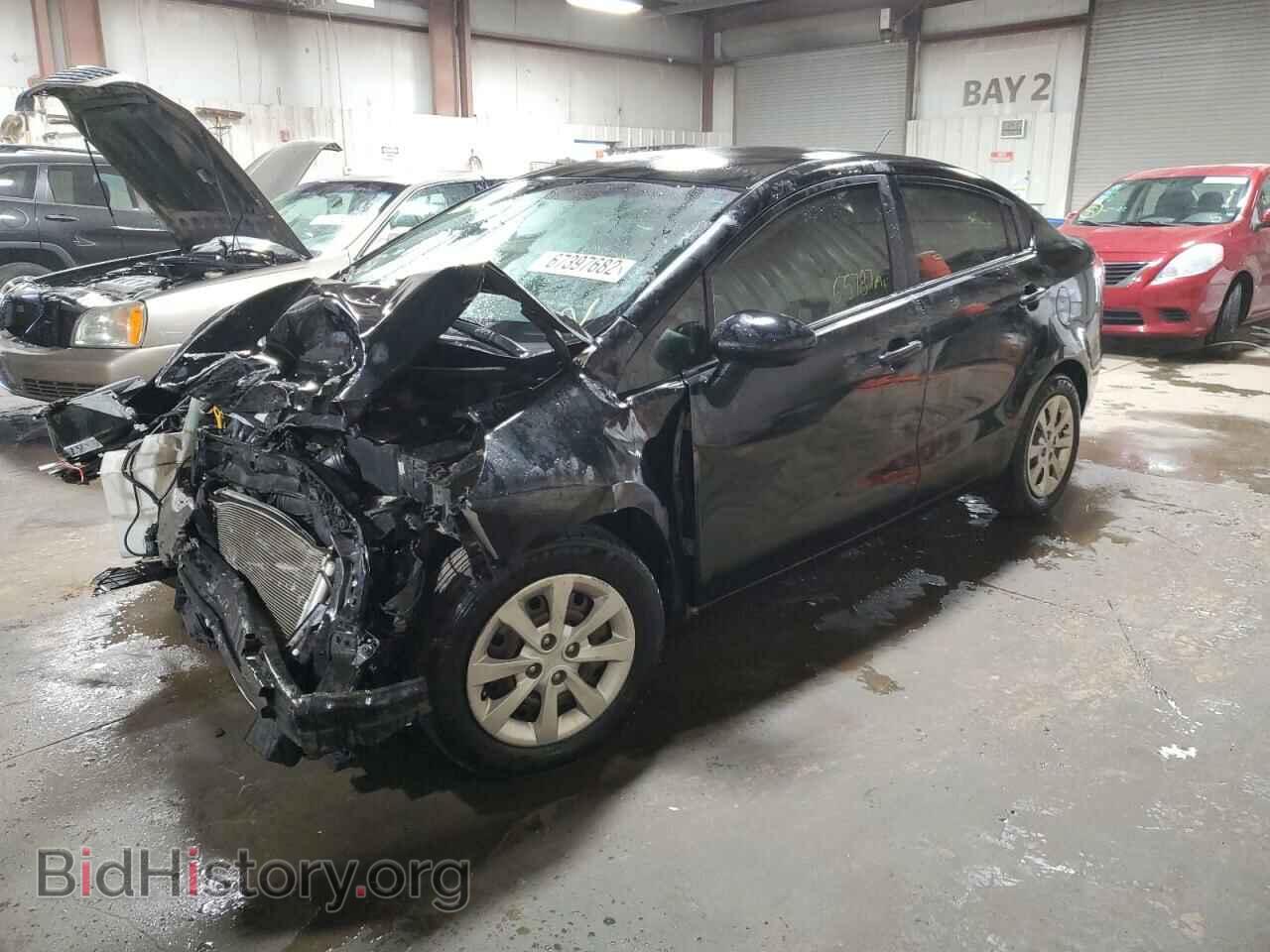 Фотография KNADM4A37E6414139 - KIA RIO 2014