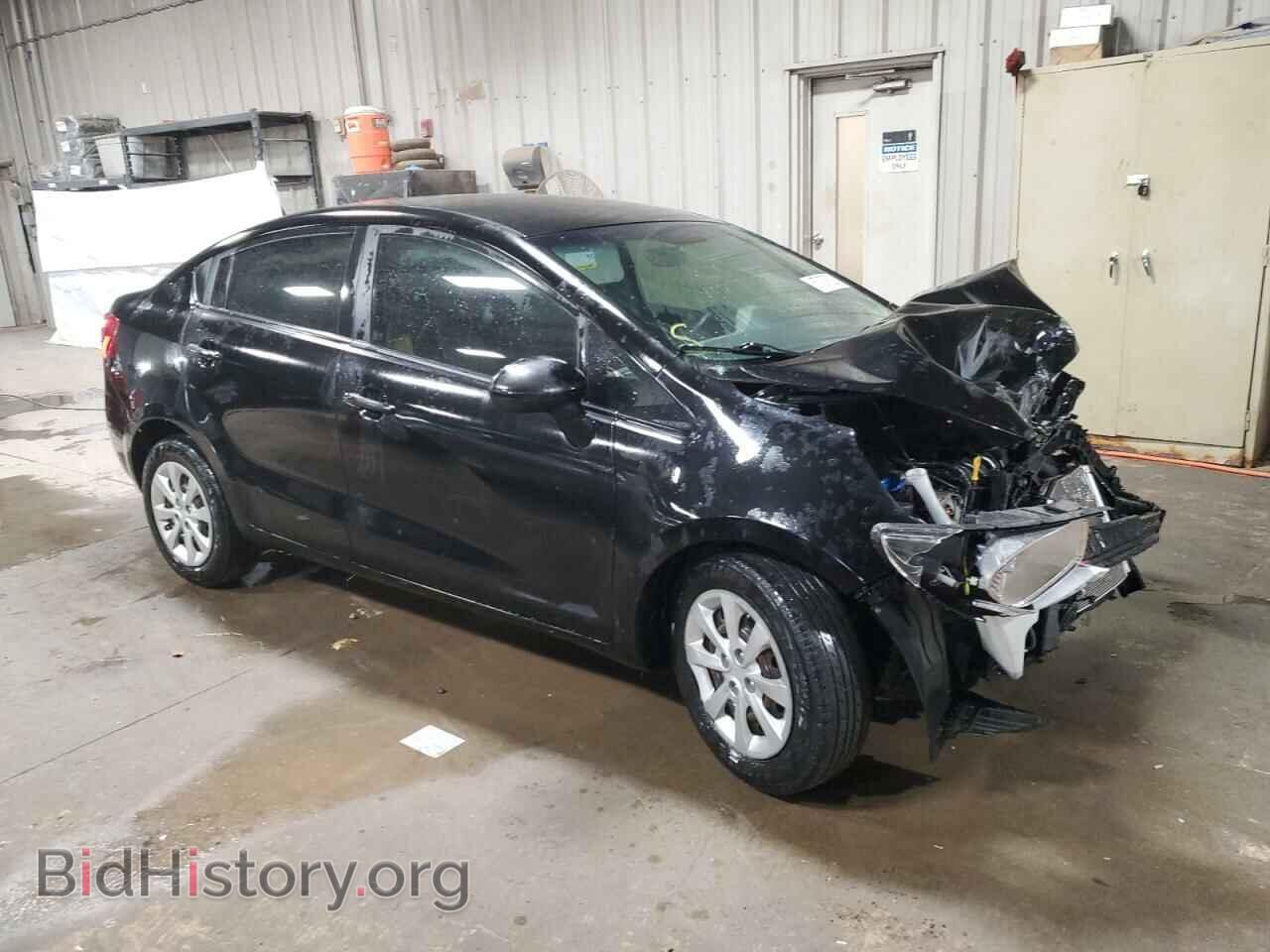 2014 KIA RIO - VIN: KNADM4A37E6414139 - Фото 4