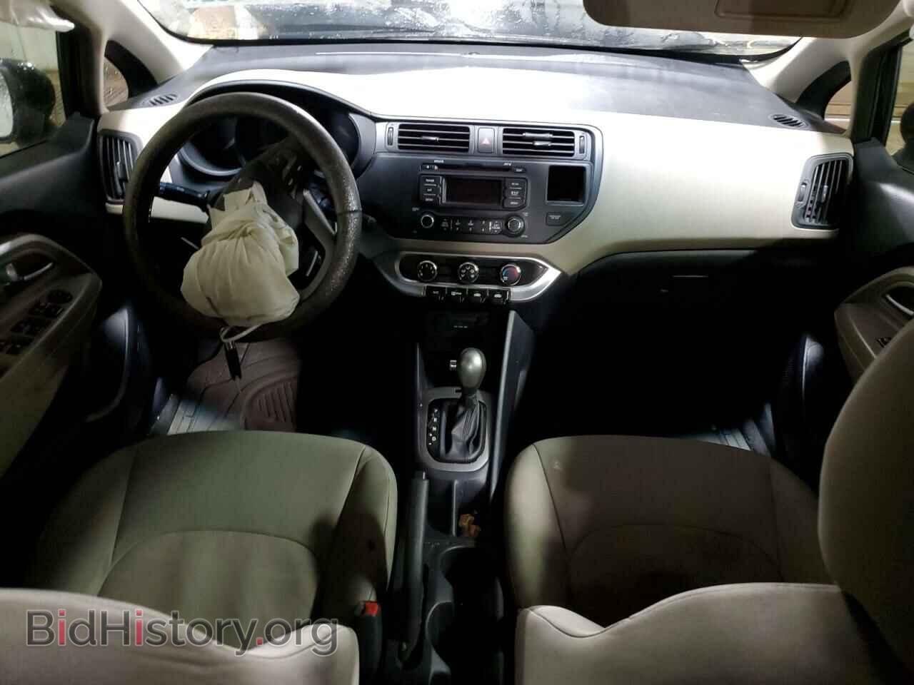 2014 KIA RIO - VIN: KNADM4A37E6414139 - Фото 8