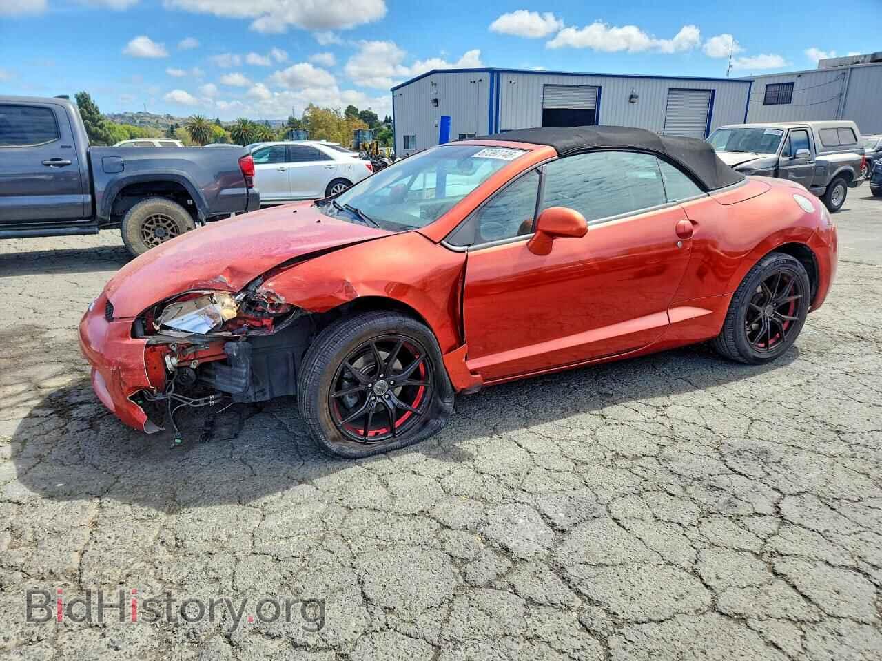 Photo 4A3AL35T07E015107 - MITSUBISHI ECLIPSE 2007