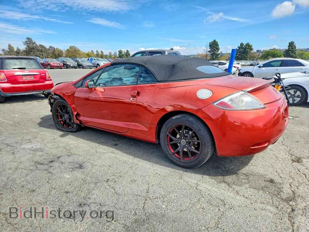 2007 MITSUBISHI ECLIPSE - VIN: 4A3AL35T07E015107 - Photo 2