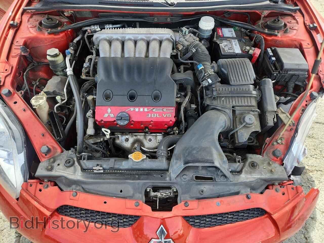 2007 MITSUBISHI ECLIPSE - VIN: 4A3AL35T07E015107 - Photo 11