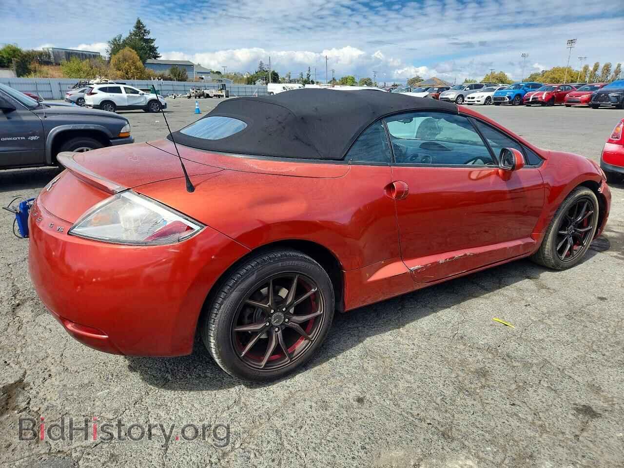 2007 MITSUBISHI ECLIPSE - VIN: 4A3AL35T07E015107 - Photo 3