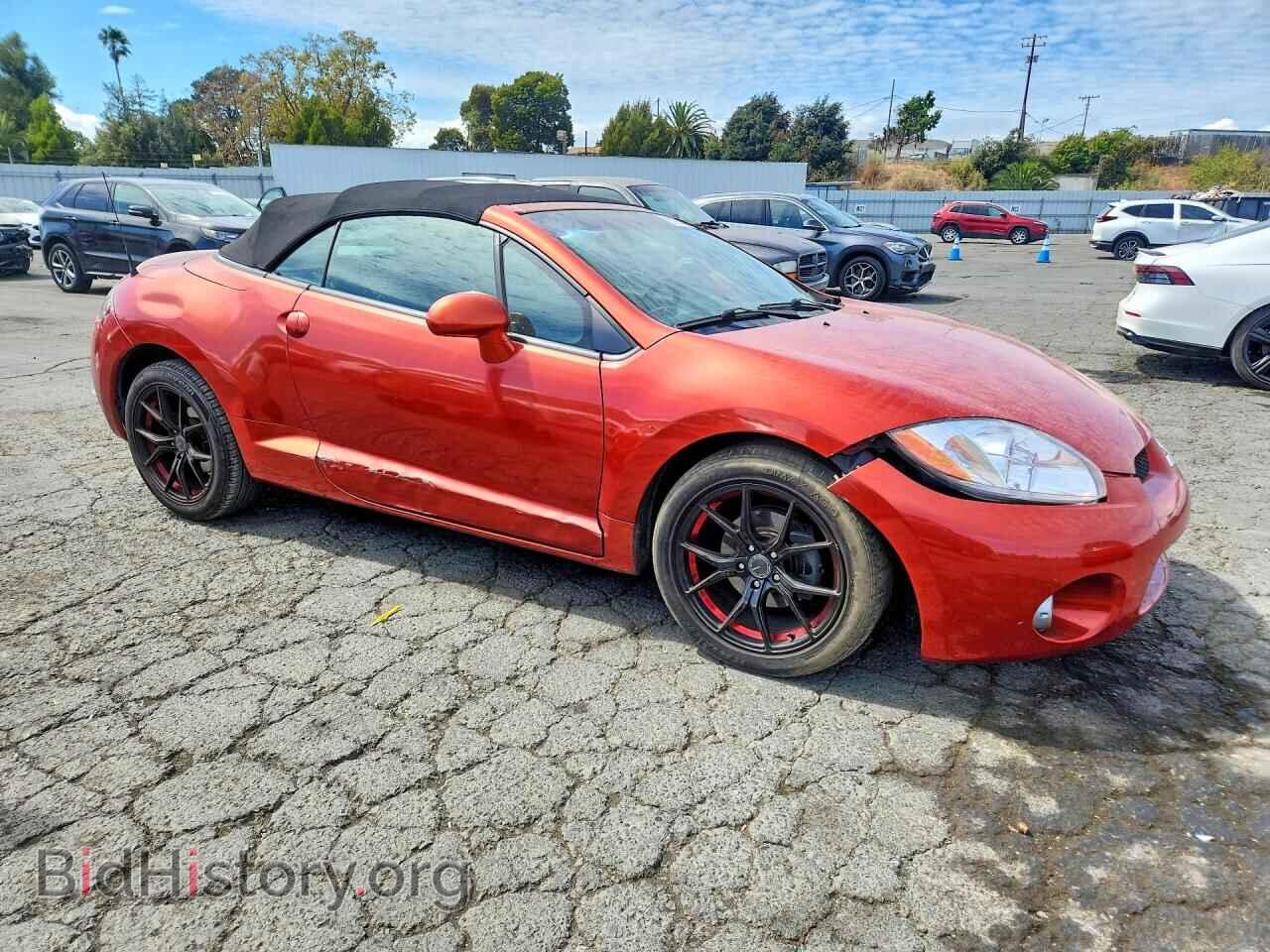 2007 MITSUBISHI ECLIPSE - VIN: 4A3AL35T07E015107 - Photo 4
