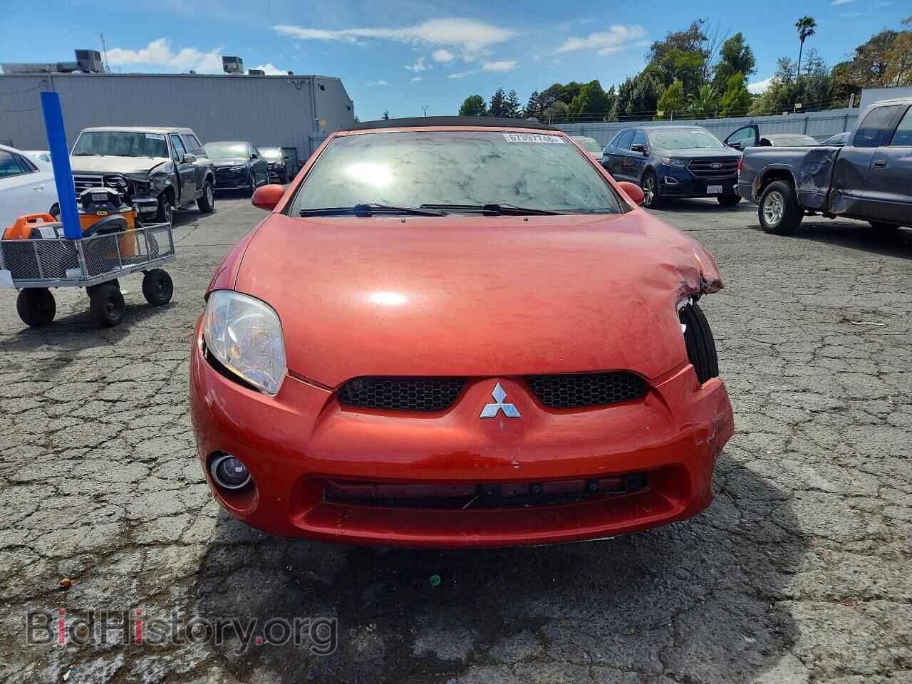 2007 MITSUBISHI ECLIPSE - VIN: 4A3AL35T07E015107 - Photo 5