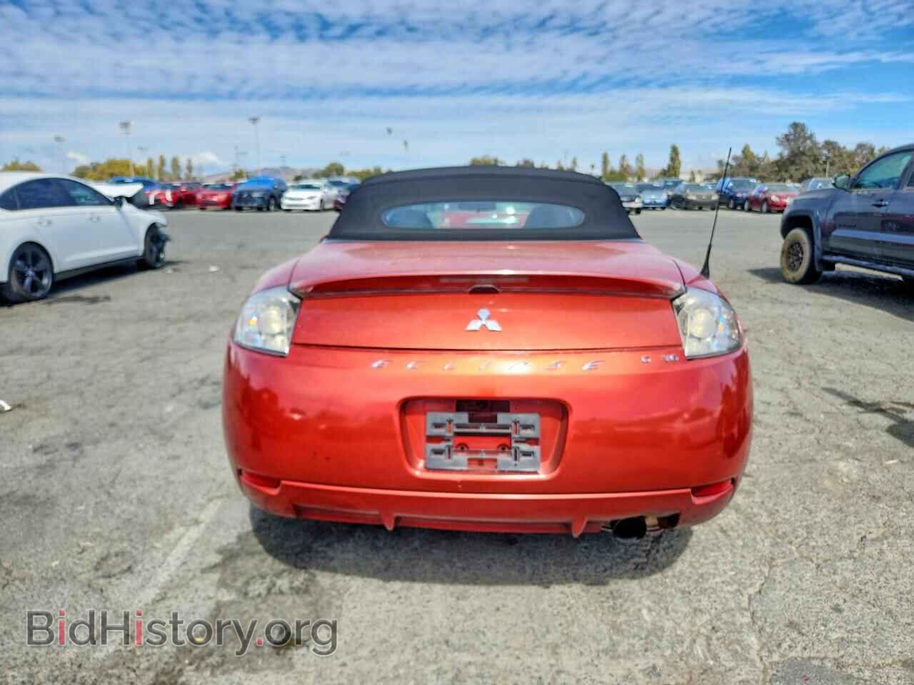 2007 MITSUBISHI ECLIPSE - VIN: 4A3AL35T07E015107 - Photo 6