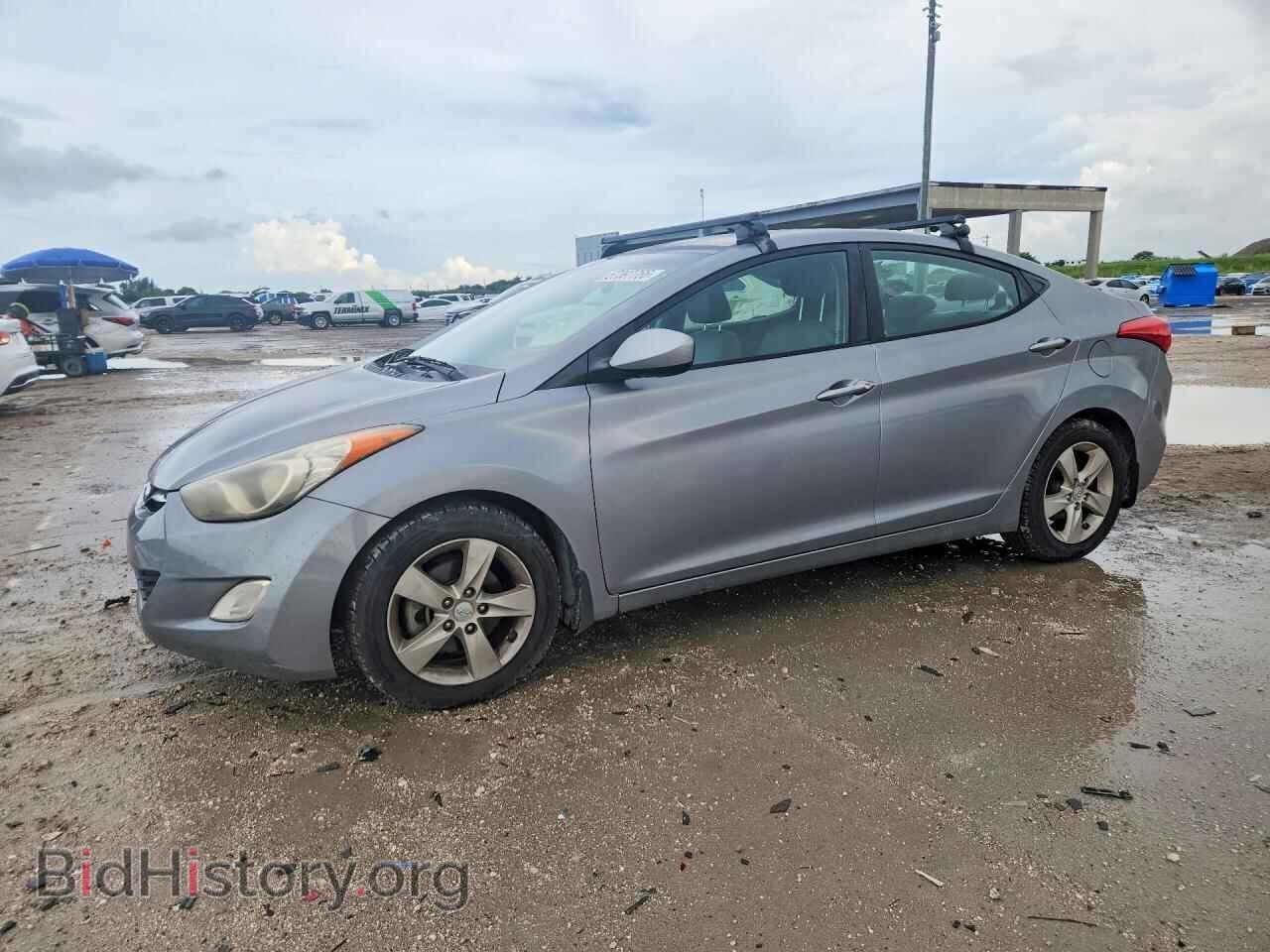 Photo KMHDH4AE6DU660825 - HYUNDAI ELANTRA 2013