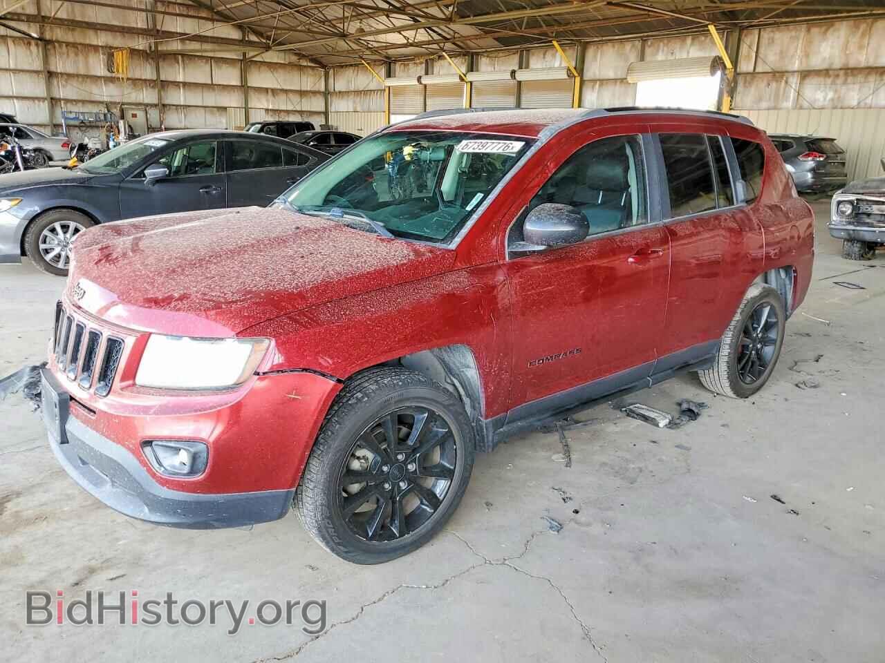 Фотография 1C4NJCBA1ED827953 - JEEP COMPASS 2014